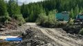 Проезд на участке дороги Кропоткин — Перевоз с 73-го по 93-й километр в Бодайбинском районе восстановили