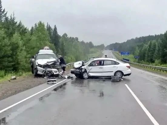 За неделю в ДТП в Иркутской области погибли 3 человека, 62 пострадали