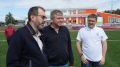В Балаганске продолжают обновлять общественные пространства и спортивные объекты