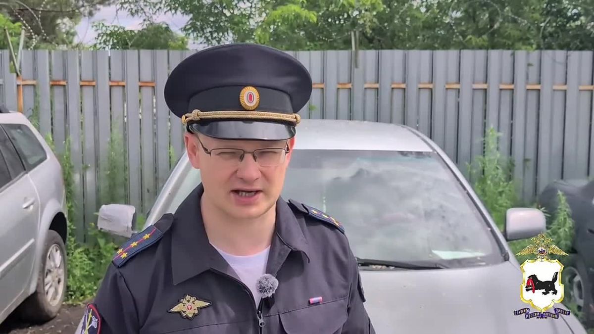 Полицейские установили местонахождение автомобиля «Тойота Камри», который участвовал в автоаварии