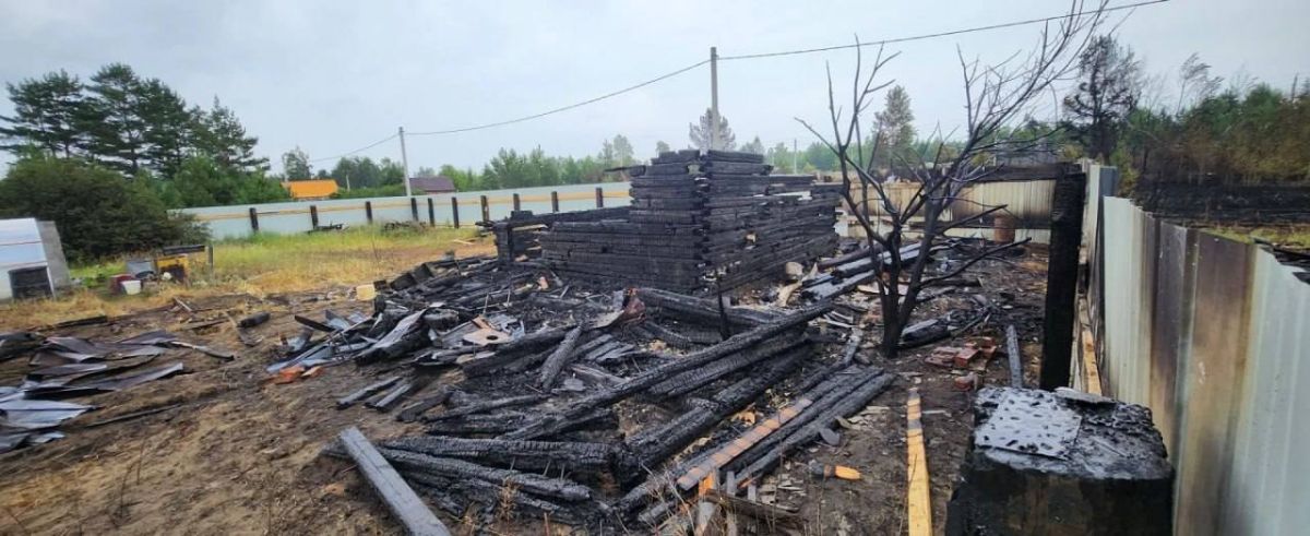 Три пожара за неделю в Усольском районе: спасатели призывают к осторожности