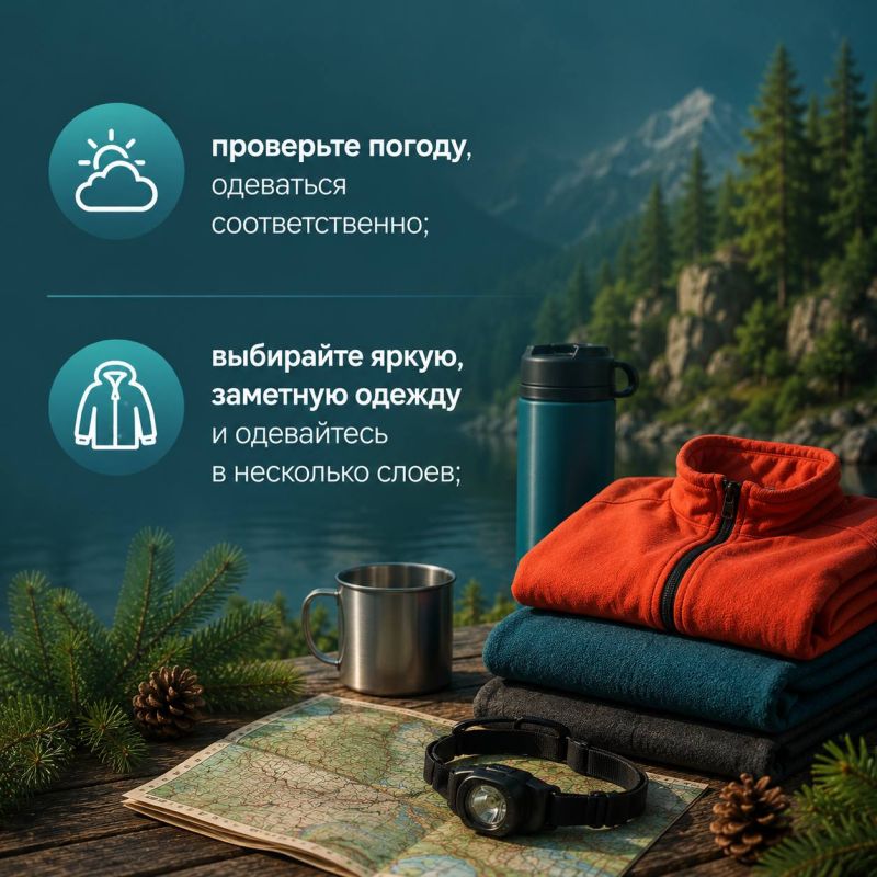 Лес может стать отличным местом для отдыха, если заранее позаботиться о своей безопасности Лес может стать отличным местом для отдыха, если заранее позаботиться о своей безопасности