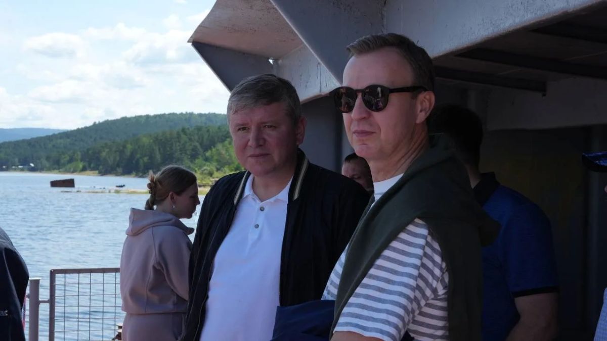 Скоростной теплоход «Метеор» вновь курсирует по Братскому водохранилищу Скоростной теплоход «Метеор» вновь курсирует по Братскому водохранилищу