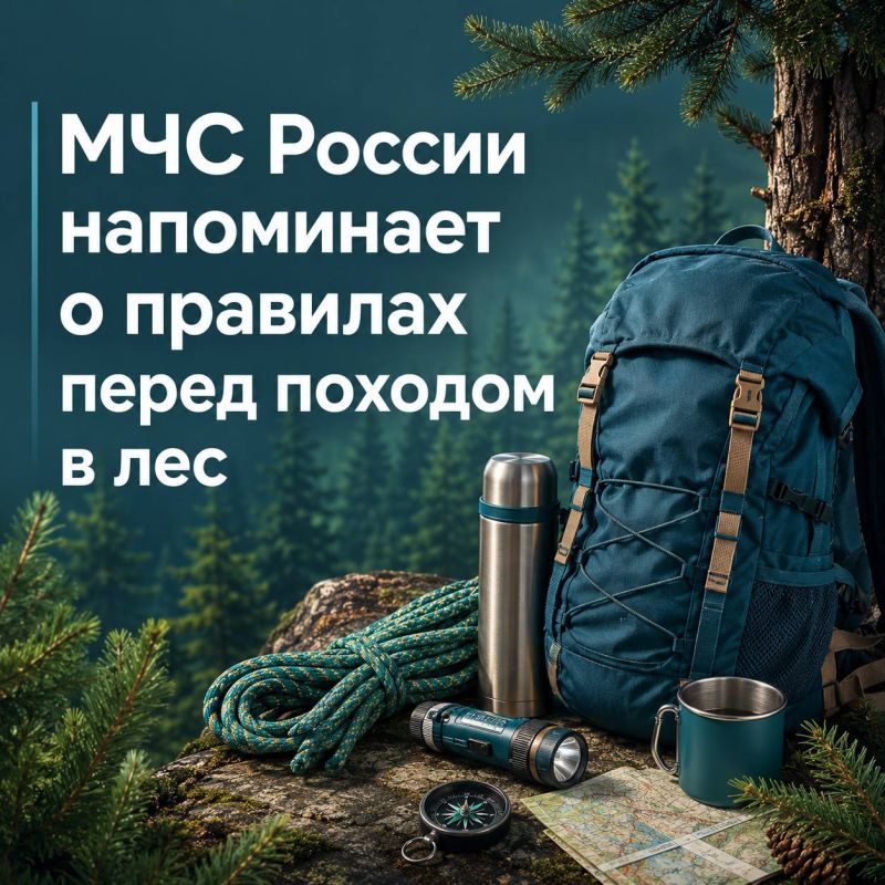 Лес может стать отличным местом для отдыха, если заранее позаботиться о своей безопасности