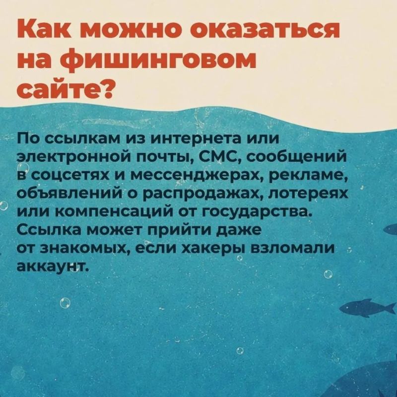Что такое фишинг, как от него защититься? Что такое фишинг, как от него защититься?