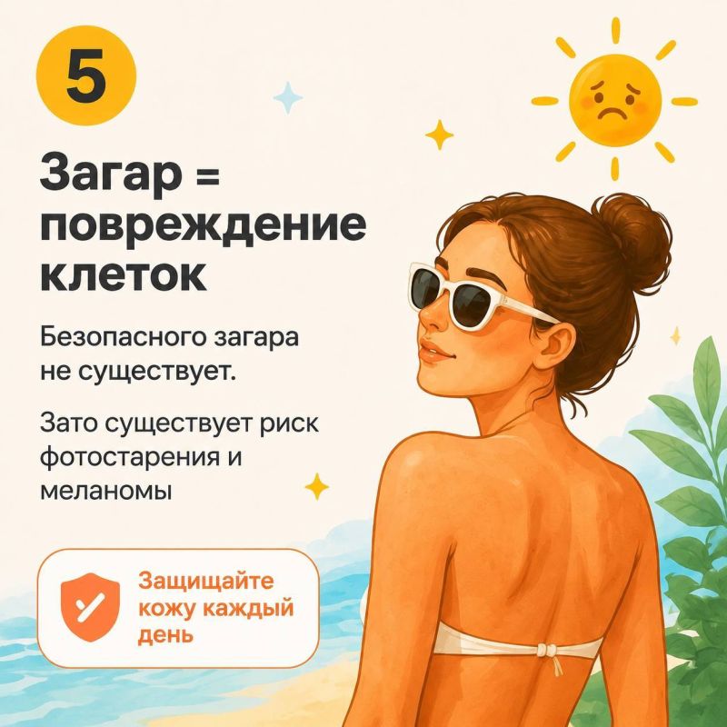 5 правил дружбы с солнцем. Каждый из нас хоть раз обгорал так, что потом невозможно было лежать на спине! А кто терял сознание в очереди в жару? Солнце — это не только витамин D и красивый загар 5 правил дружбы с солнцем. Каждый из нас хоть раз обгорал так, что потом невозможно было лежать на спине! А кто терял сознание в очереди в жару? Солнце — это не только витамин D и красивый загар