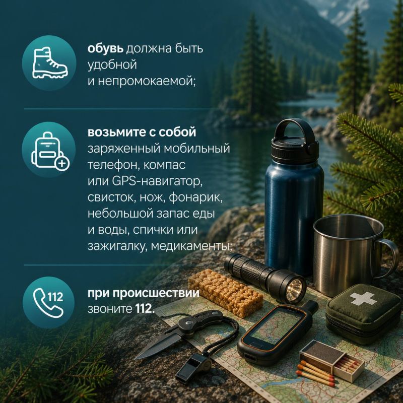 Лес может стать отличным местом для отдыха, если заранее позаботиться о своей безопасности Лес может стать отличным местом для отдыха, если заранее позаботиться о своей безопасности