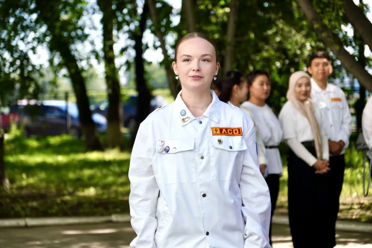 Стартовал трудовой сезон Всероссийского студенческого медицинского отряда «Ангария»! Стартовал трудовой сезон Всероссийского студенческого медицинского отряда «Ангария»!