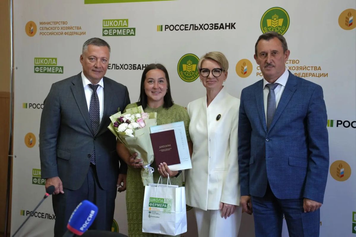 В Иркутской области дипломы «Школы фермера» получили еще 35 выпускников В Иркутской области дипломы «Школы фермера» получили еще 35 выпускников