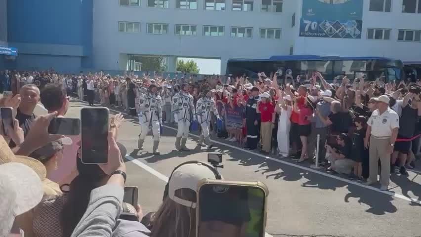 Экипаж «Союза МС-29» готов к старту