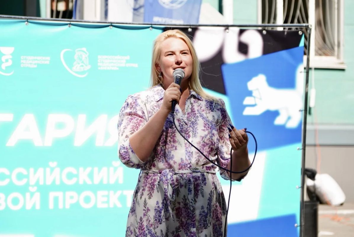 Стартовал трудовой сезон Всероссийского студенческого медицинского отряда «Ангария»! Стартовал трудовой сезон Всероссийского студенческого медицинского отряда «Ангария»!