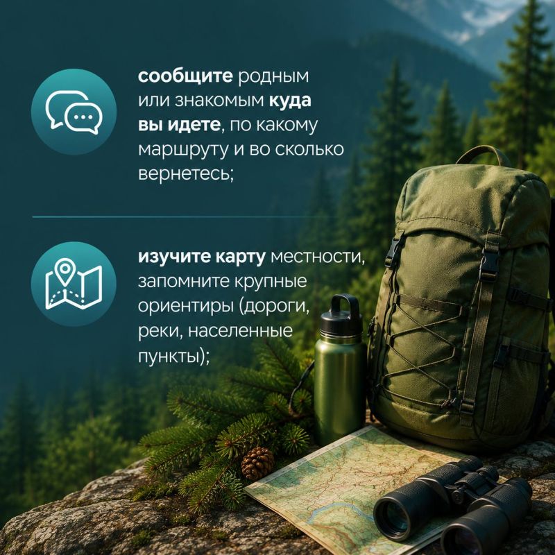 Лес может стать отличным местом для отдыха, если заранее позаботиться о своей безопасности Лес может стать отличным местом для отдыха, если заранее позаботиться о своей безопасности