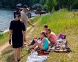 В Иркутской области с начала лета пресечено более 100 случаев купания детей без присмотра взрослых