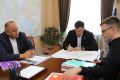 Руслан Болотов: Утвердил проект межевания территории для размещения новых блоков Ивано-Матрёнинской детской клинической больницы – в районе части улиц Поленова, Красноказачья, Декабрьских Событий, Карла Либкнехта