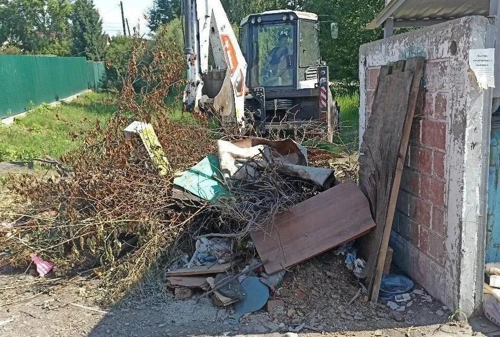 В Иркутске ликвидировано более 1720 несанкционированных свалок за полгода В Иркутске ликвидировано более 1720 несанкционированных свалок за полгода