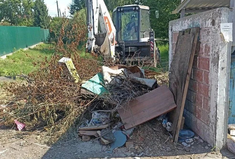 Более 1720 несанкционированных свалок ликвидировали за полгода на территории Иркутска Более 1720 несанкционированных свалок ликвидировали за полгода на территории Иркутска