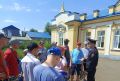 В Братске сотрудники транспортной полиции и железной дороги провели экскурсию на станции Гидростроитель для воспитанников социально-реабилитационного центра "Росток"