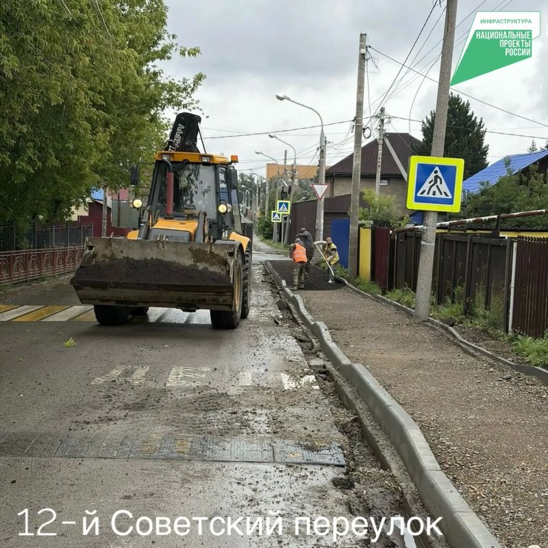 Руслан Болотов: За неделю провели следующие работы на объектах, которые ремонтируем по нацпроекту «Инфраструктура для жизни»
