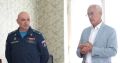 В Свирске состоялось награждение речников, участвовавших в спасении экипажа военного самолёта Ту-22М3, потерпевшего крушение в Боханском районе