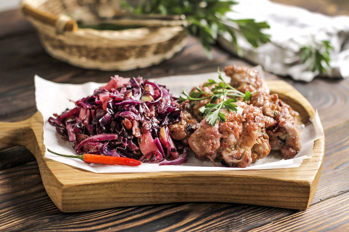 Цыпленок Октоберфест: яркие вкусы пивного фестиваля на вашем столе