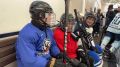 Юные хоккеисты из иркутской спортшколы «Олимпия» приступили к тренировкам