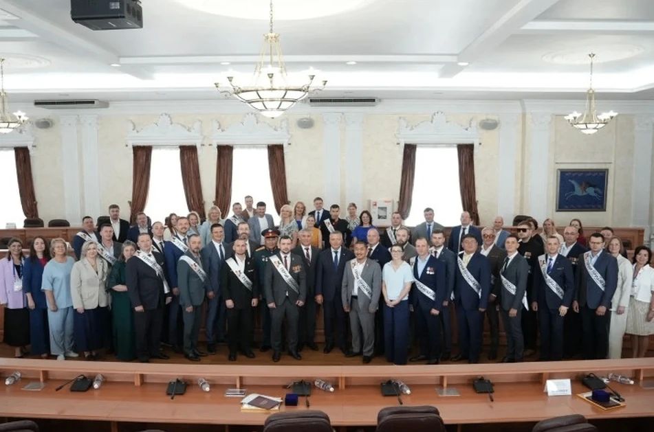 В Иркутской области участники первого образовательного потока региональной программы «Герои Приангарья» для ветеранов специальной военной операции завершили обучение
