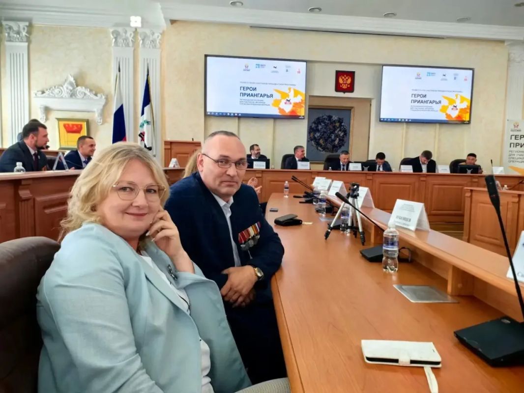 Торжественная церемония выпуска первого потока региональной программы «Герои Приангарья» состоялась 16 июля 2026 года в Иркутске Торжественная церемония выпуска первого потока региональной программы «Герои Приангарья» состоялась 16 июля 2026 года в Иркутске