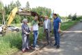 Депутаты ЗС Виталий Перетолчин и Артём Лобков оценили ход работ по строительству и благоустройству набережной в правобережной части Усть-Илимска