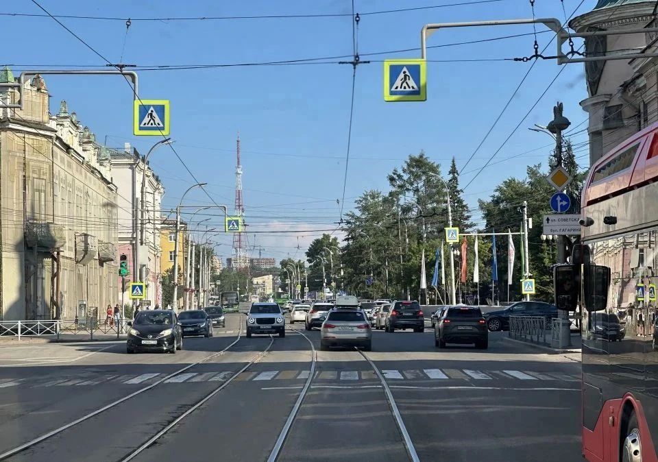Без остановки движения. На Ленина отремонтируют трамвайные пути