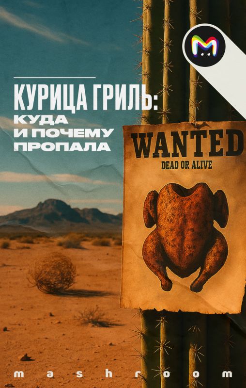 Куда пропала курица гриль и почему ее уже не встретить на улице?