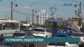 Ремонт трамвайных путей проводят на центральных улицах Иркутска