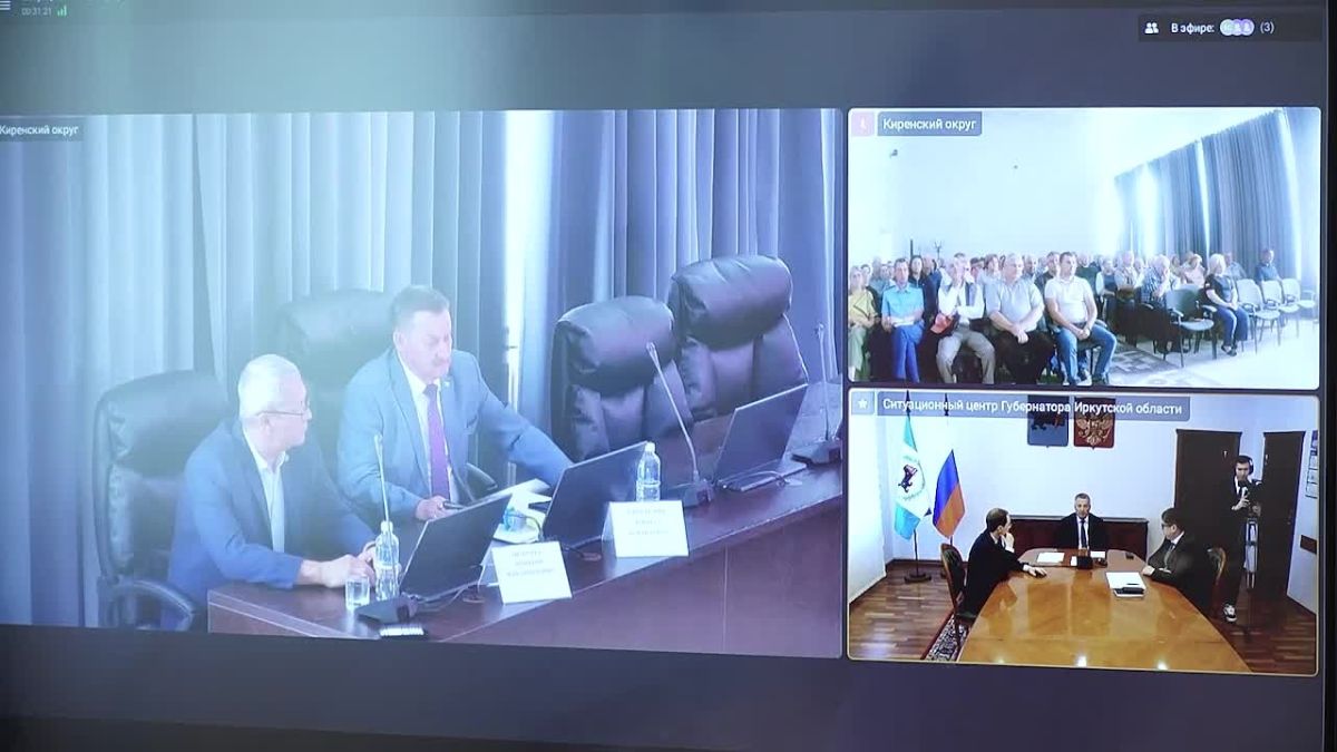Игорь Кобзев: Текущий ремонт взлетно-посадочной полосы в аэропорту Киренска планируется начать на следующей неделе