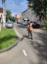 Уборку дорог и тротуаров ежедневно проводят в Иркутске
