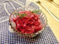 Острая закуска из свеклы с хреном: простой и вкусный рецепт