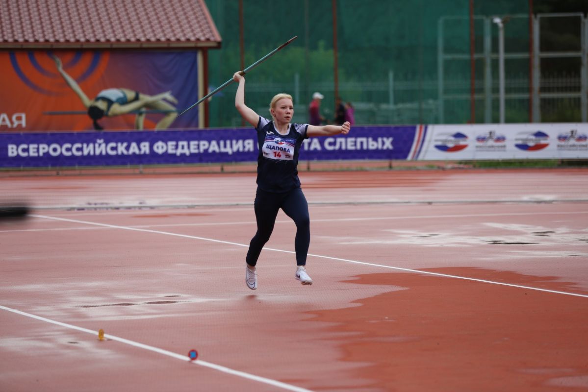 Спортсмены Иркутской области стали серебряными призёрами чемпионата России по лёгкой атлетике по спорту слепых, который с 12 по 16 июля проводился на стадионе им. Елесиной в Челябинске Спортсмены Иркутской области стали серебряными призёрами чемпионата России по лёгкой атлетике по спорту слепых, который с 12 по 16 июля проводился на стадионе им. Елесиной в Челябинске