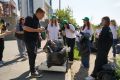 Более 176 кг мусора собрали участники «Юннатской страны» на берегу Ангары