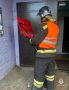 На пожаре в Братске спасены двое людей