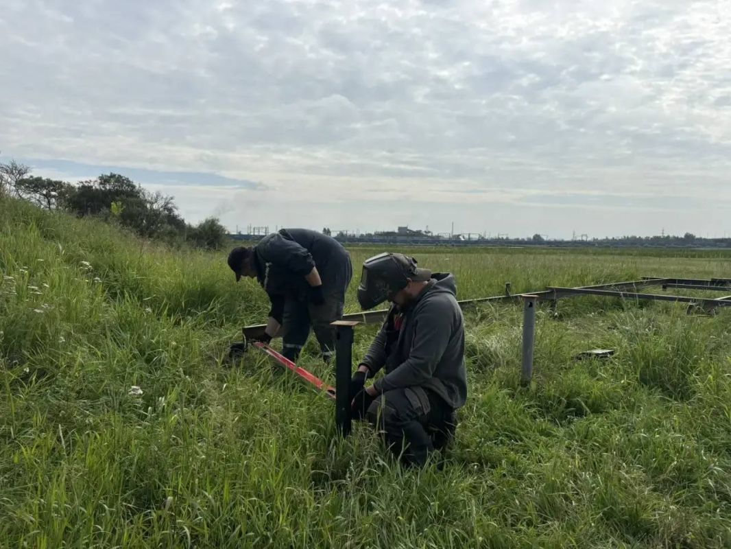 Экотропа "Птичья гавань" в Иркутске обретает новую жизнь Экотропа "Птичья гавань" в Иркутске обретает новую жизнь
