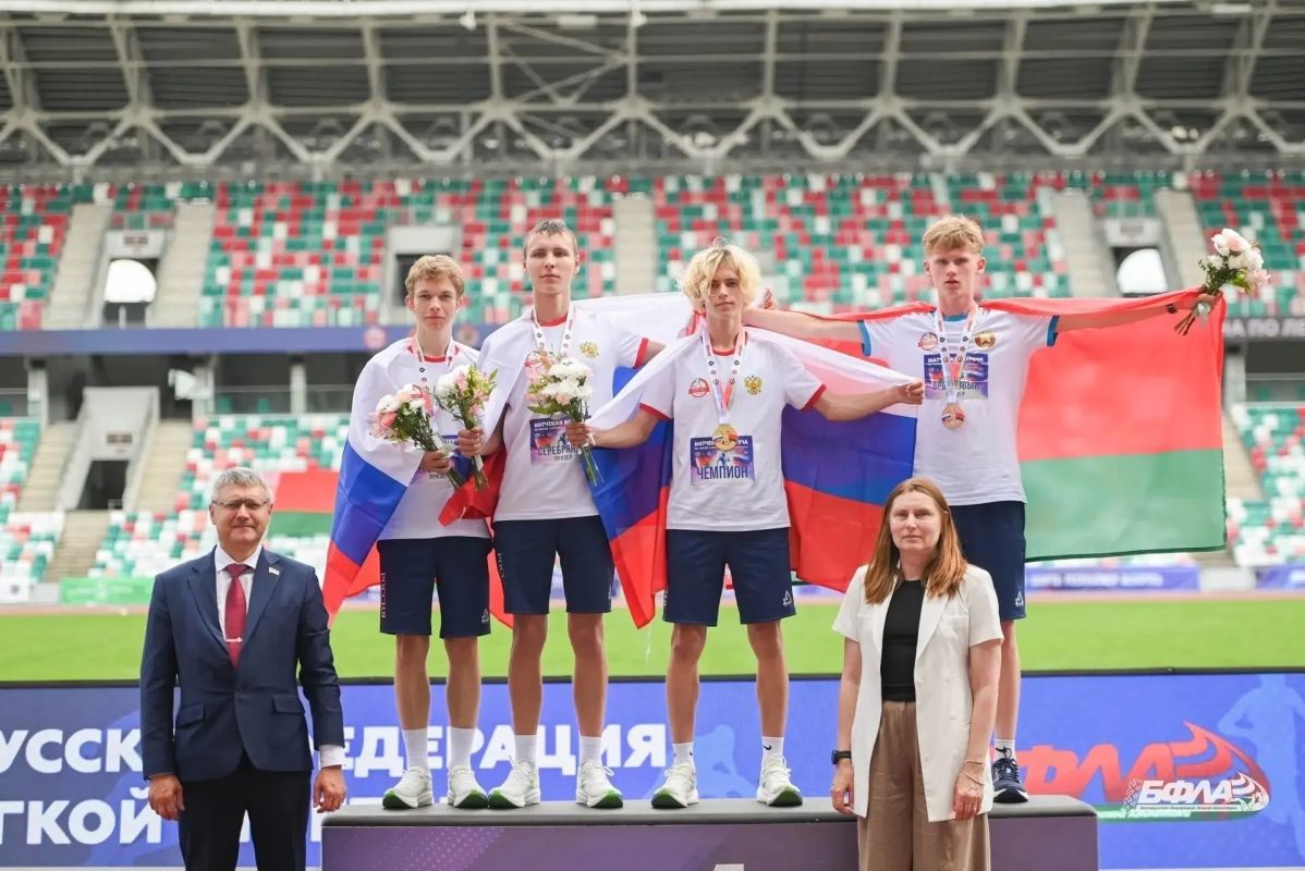 Спортсмены Иркутской области стали призёрами матчевой встречи по лёгкой атлетике среди команд Союзного государства, которая 18-19 июля состоялась в Минске Спортсмены Иркутской области стали призёрами матчевой встречи по лёгкой атлетике среди команд Союзного государства, которая 18-19 июля состоялась в Минске