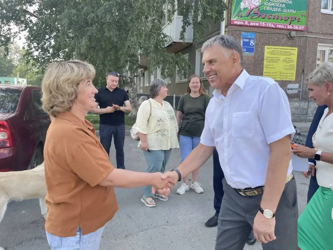 Сергей Петров: Программа капремонта активно реализуется в Ангарском округе Сергей Петров: Программа капремонта активно реализуется в Ангарском округе
