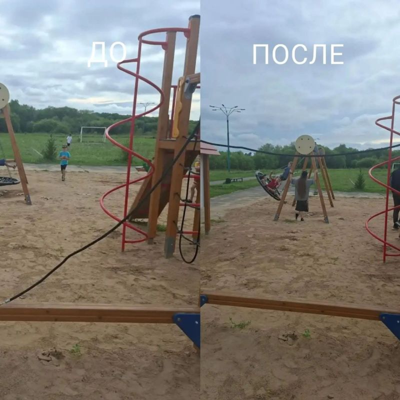 В Иркутске обновляют детские площадки и спортивные объекты В Иркутске обновляют детские площадки и спортивные объекты