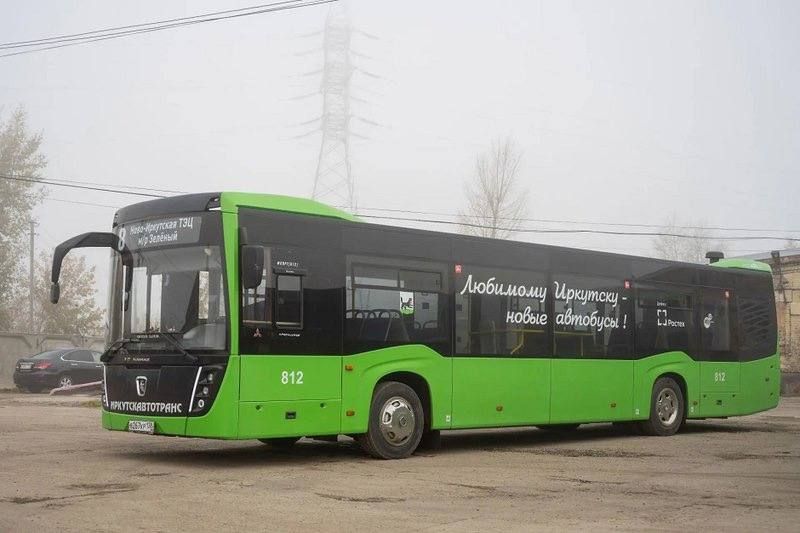 Изменения схемы движения шести автобусных маршрутов в Иркутске
