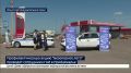 Больше тысячи листовок с правилами ПДД раздали сотрудники ГАИ Иркутской области во время акции «Безопасное лето»