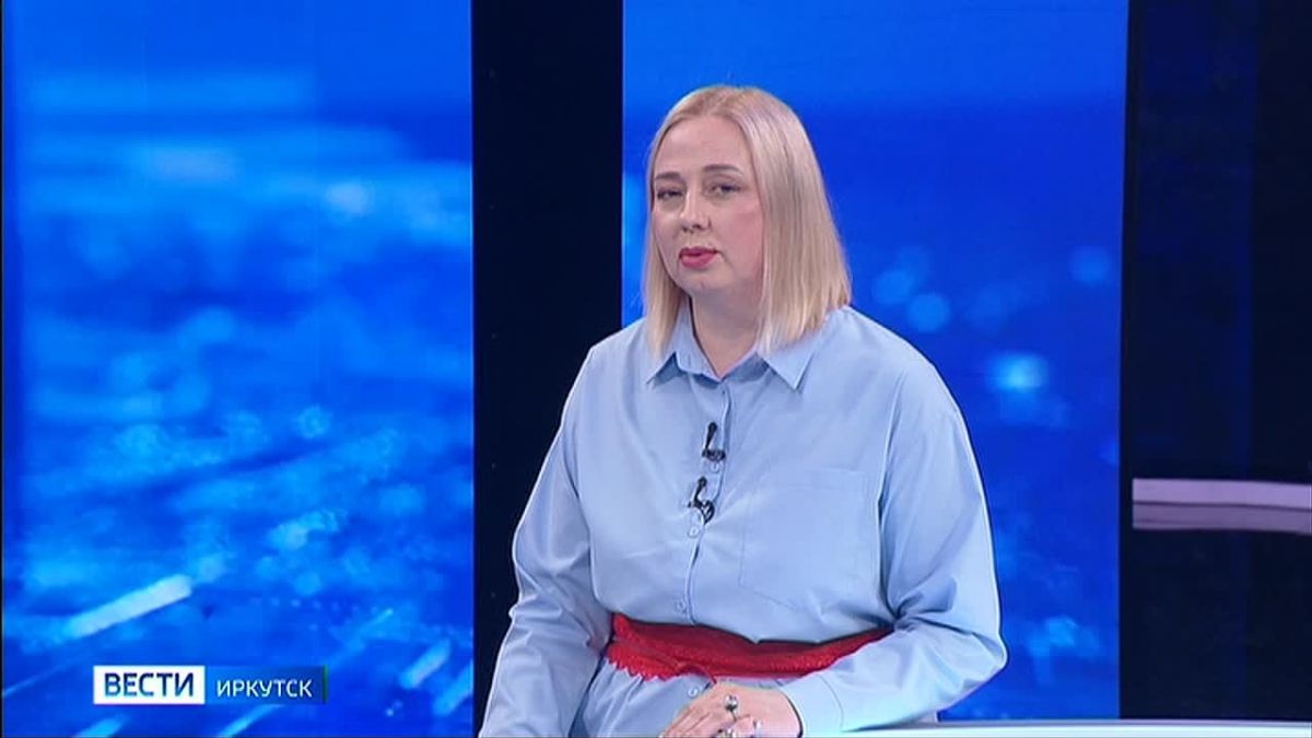 Гость студии — заместитель директора Иркутского областного кинофонда Елена Утробина