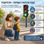53 пострадавших ребёнка-пешехода