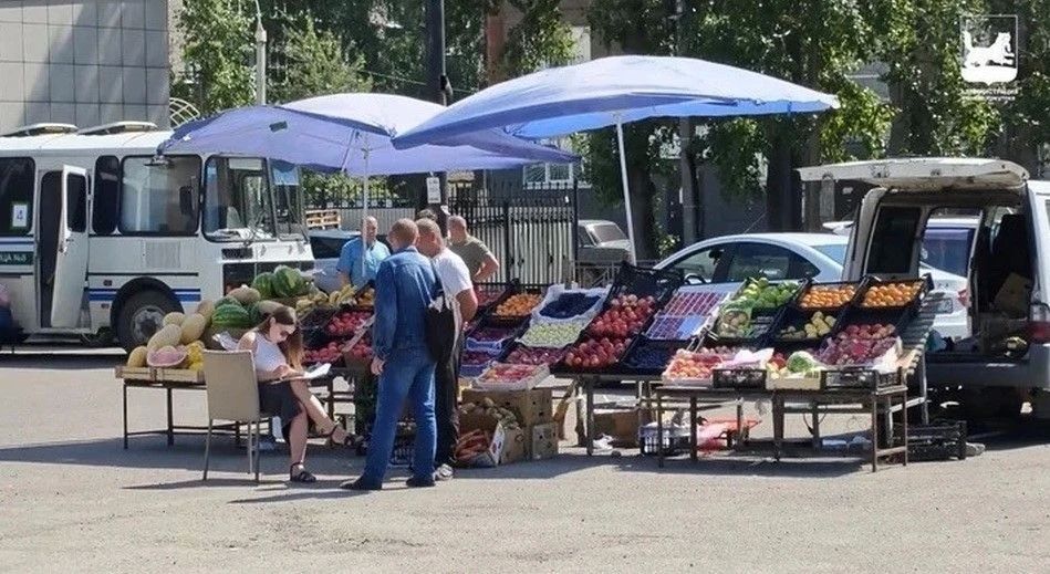 В Ново-Ленино пресекли незаконную торговлю овощами и фруктами