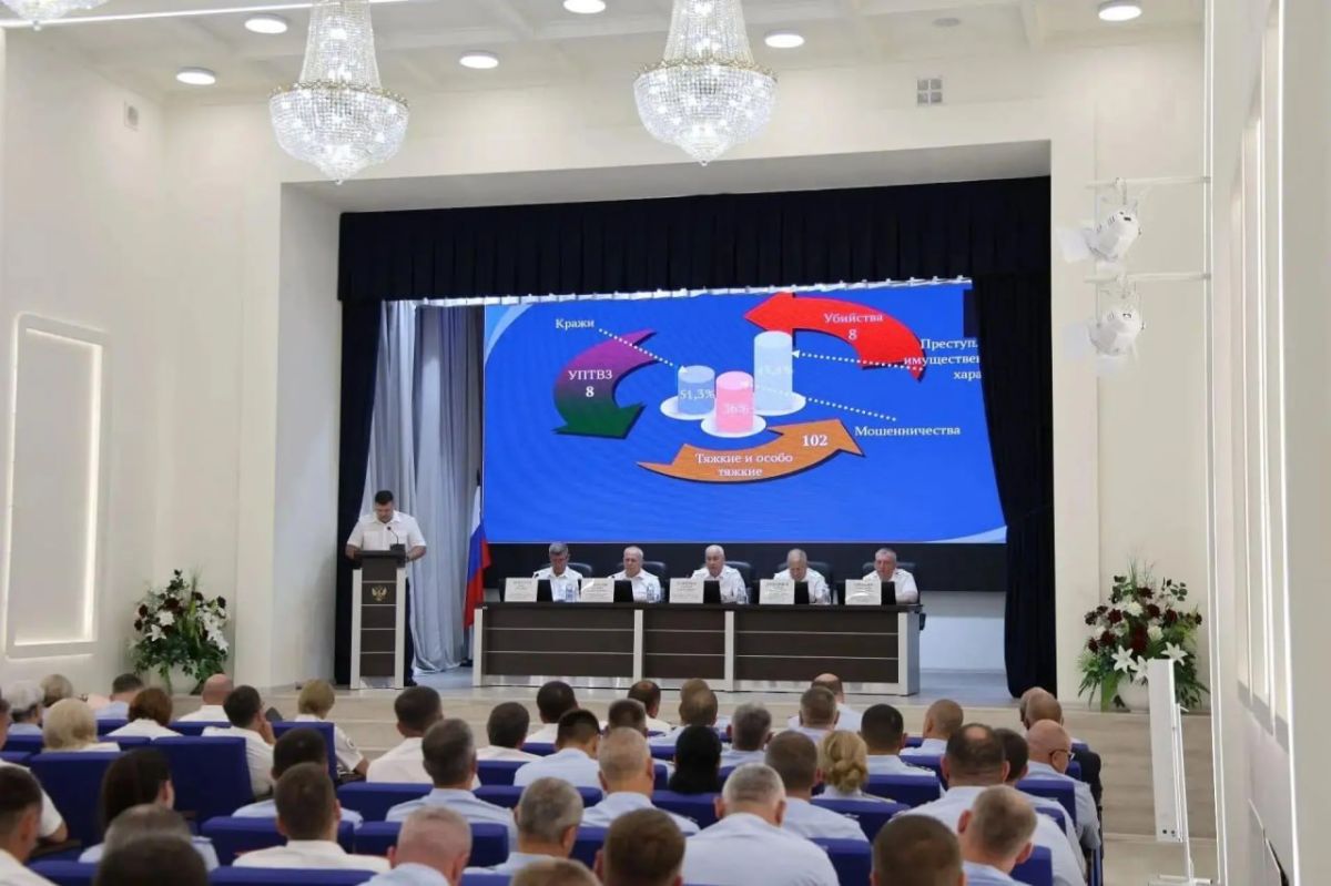 В Приангарье подвели итоги работы полиции за первое полугодие 2026 года