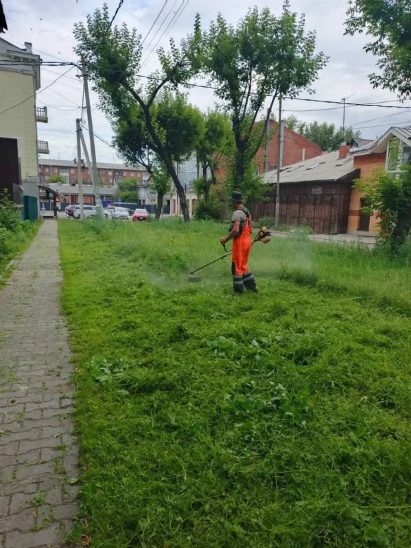 Иркутск: чистота улиц под контролем Иркутск: чистота улиц под контролем