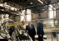 Владимиру Путину сегодня впервые продемонстрировали модернизированный учебно-боевой самолет Як-130М