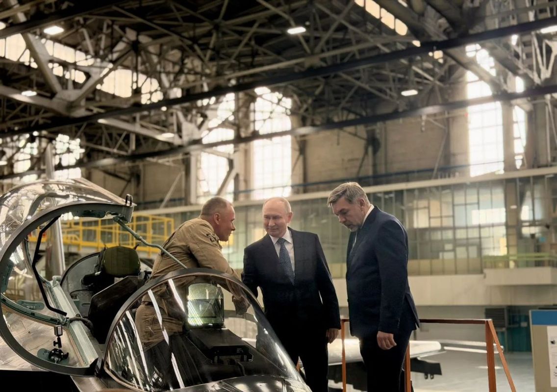 Владимир Путин прибыл в Иркутск